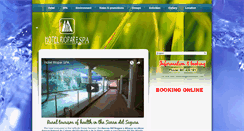 Desktop Screenshot of hotelriopar.com